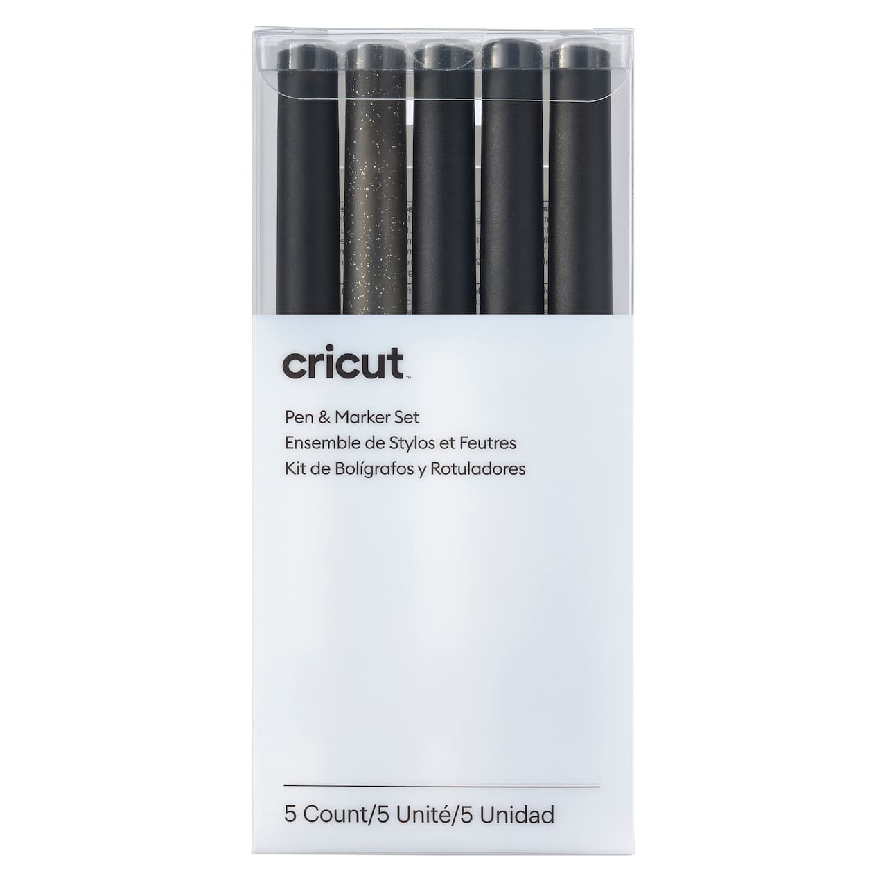Cricut&#xAE; Black Pen &#x26; Marker Set